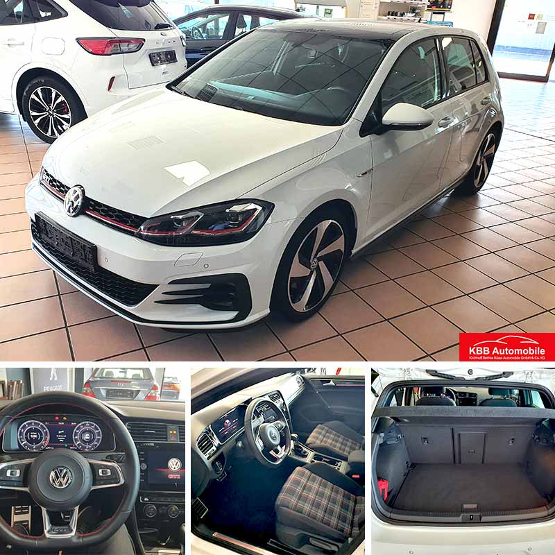 Golf GTI BJ 08-2017 24950 €