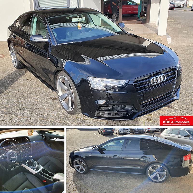 Audi A5 SportBack